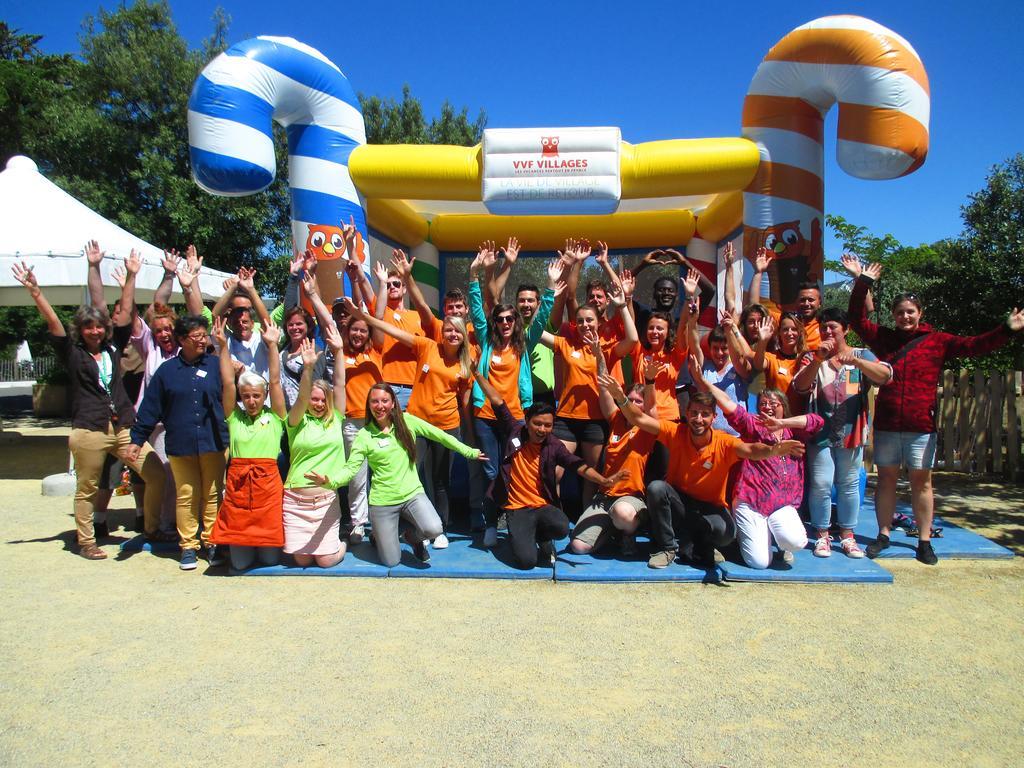 VVF Villages   Les Plages de Guérande   La Turballe Esterno foto